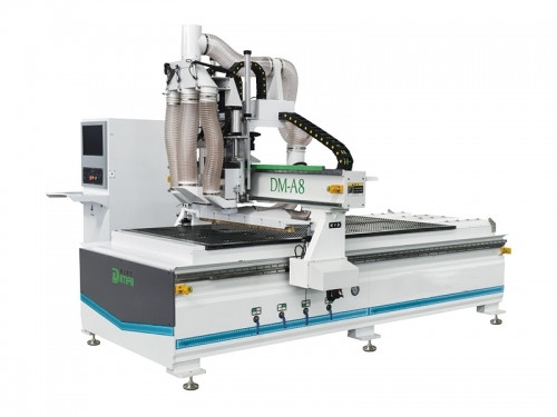 双轴加钻包柜体开料加工中心